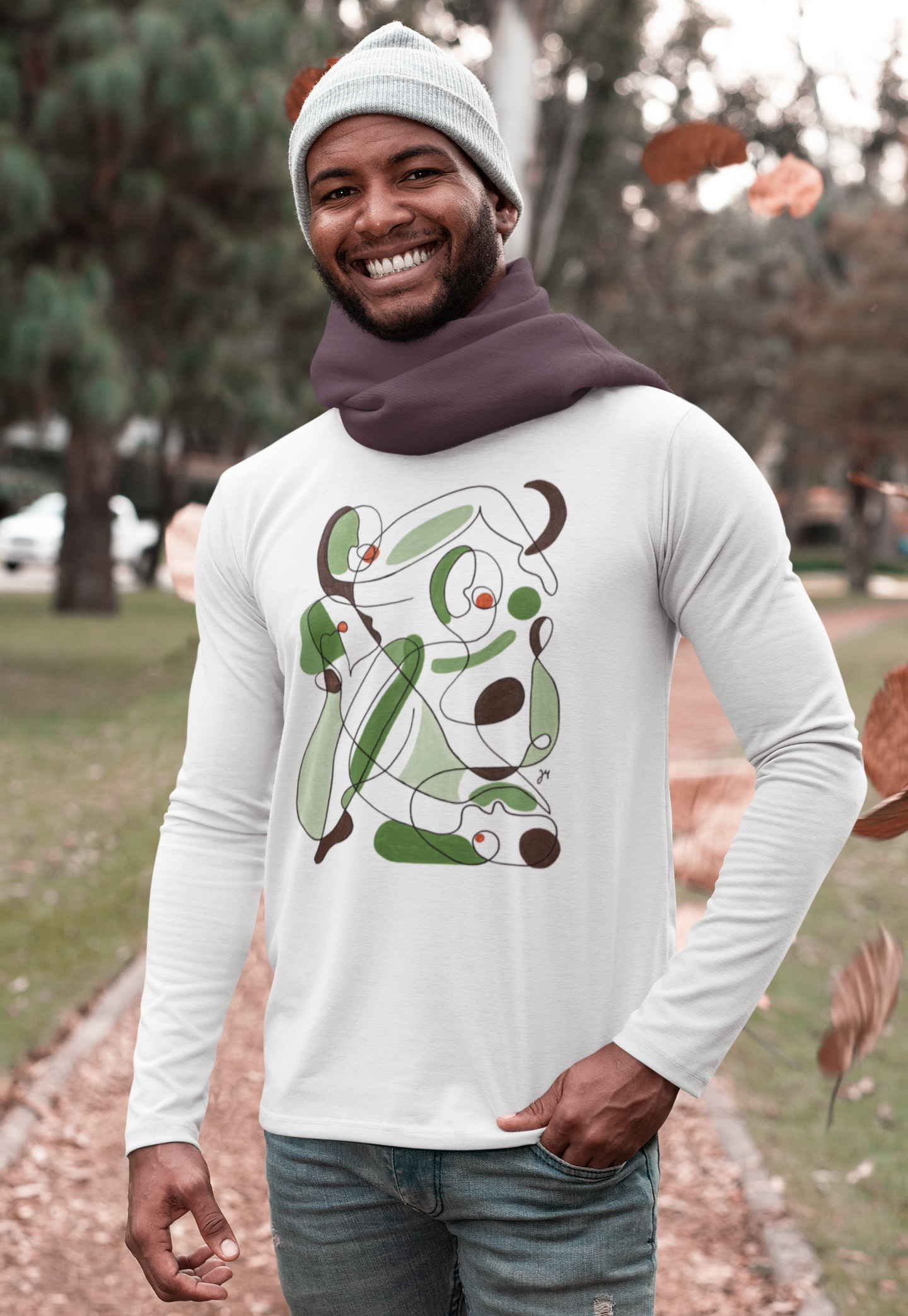 Ontwerp door Jana - T-shirt met lange mouwen - Dreaming