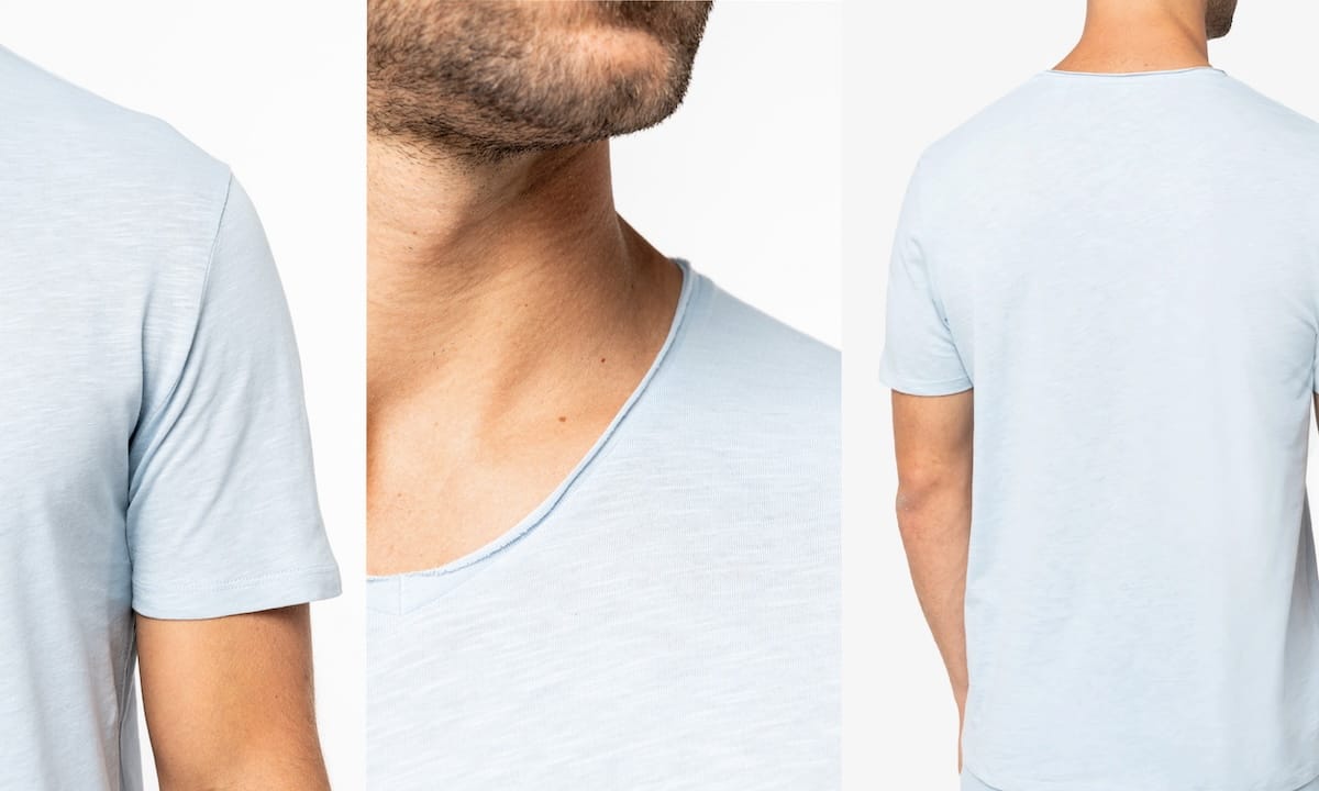 Ontwerp door Jana - Heren slub t-shirt - Dreaming